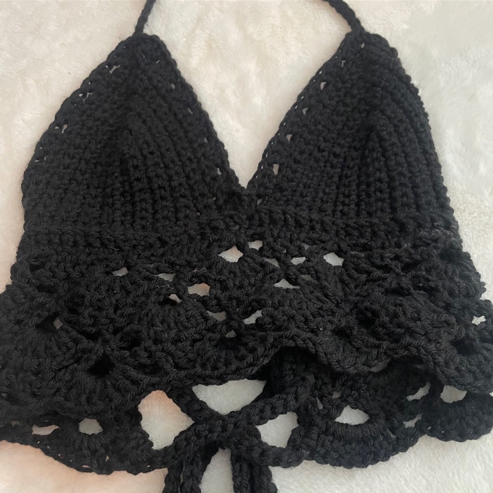 Crochet top